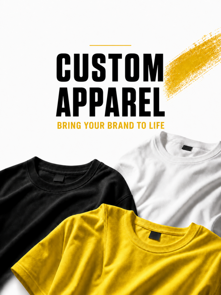 Custom apparel Edmonton